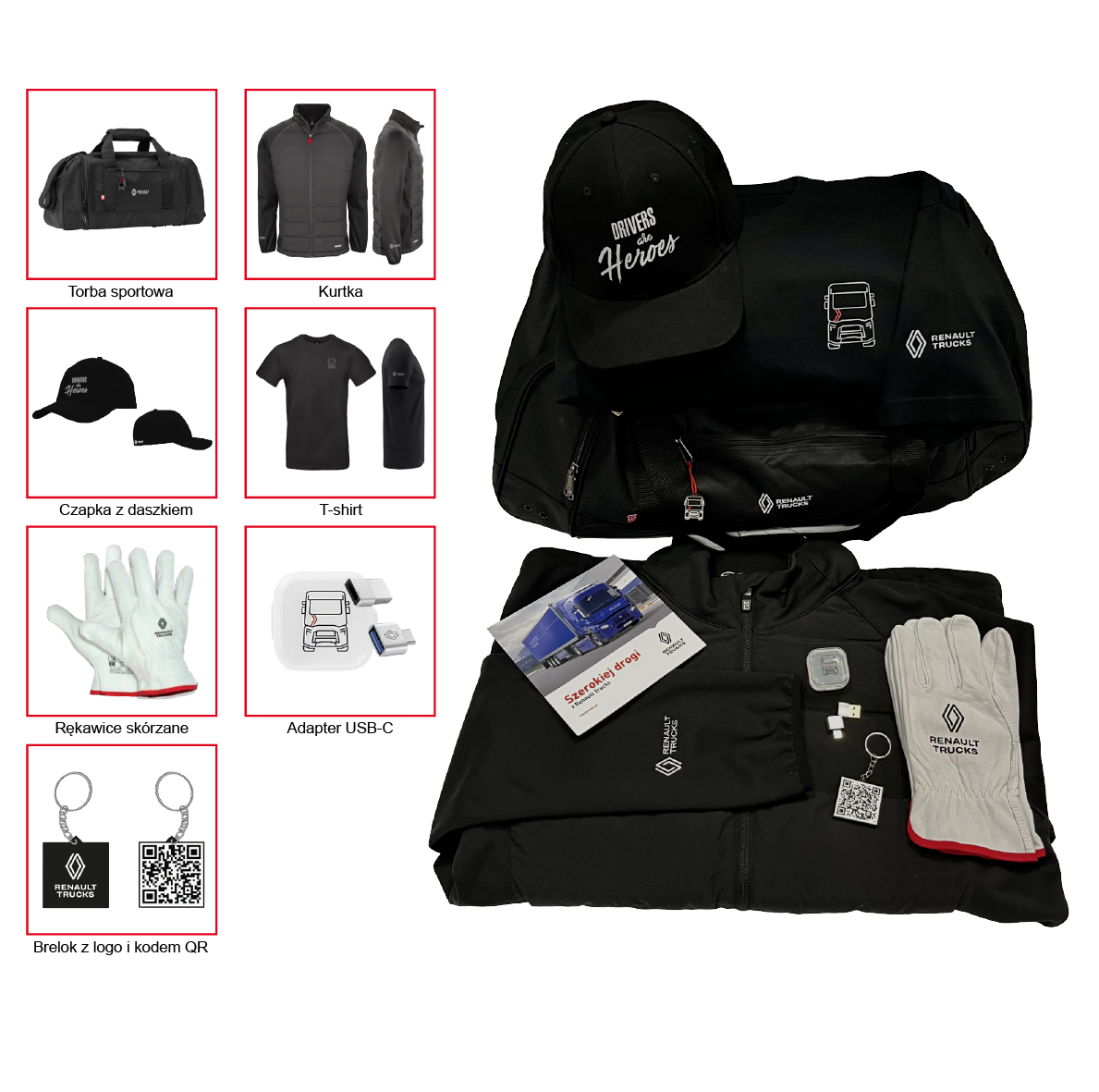 WELCOME PACK RT LATO ROZM.XL