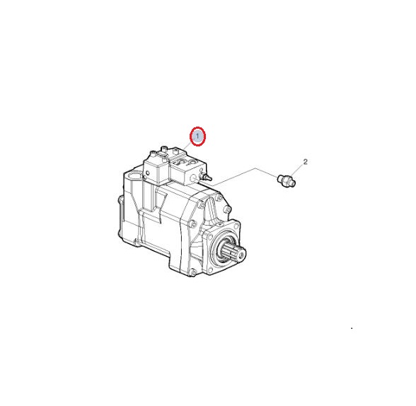 POMPA HYDRAULICZNA 3173272
