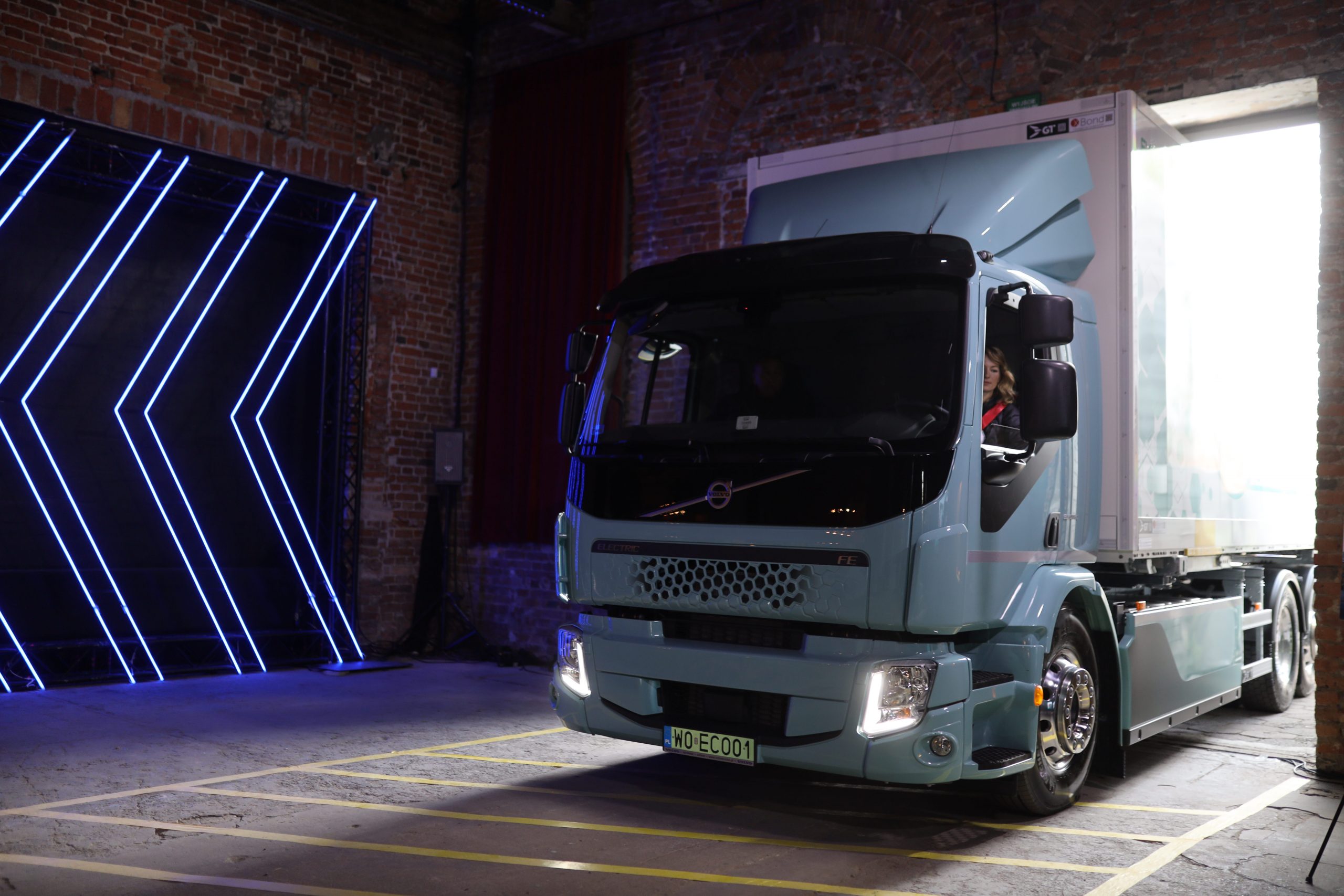 Ekologiczna przyszłość transportu wg Volvo Trucks