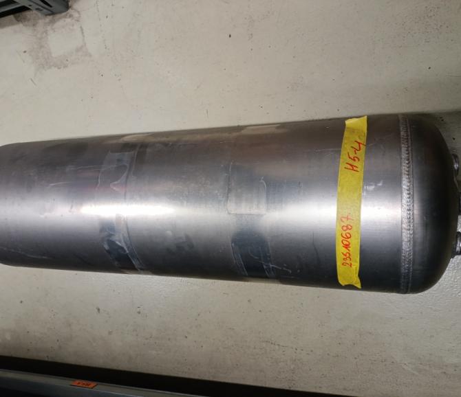 ZBIORNIK POWIETRZA 50l new - część używana