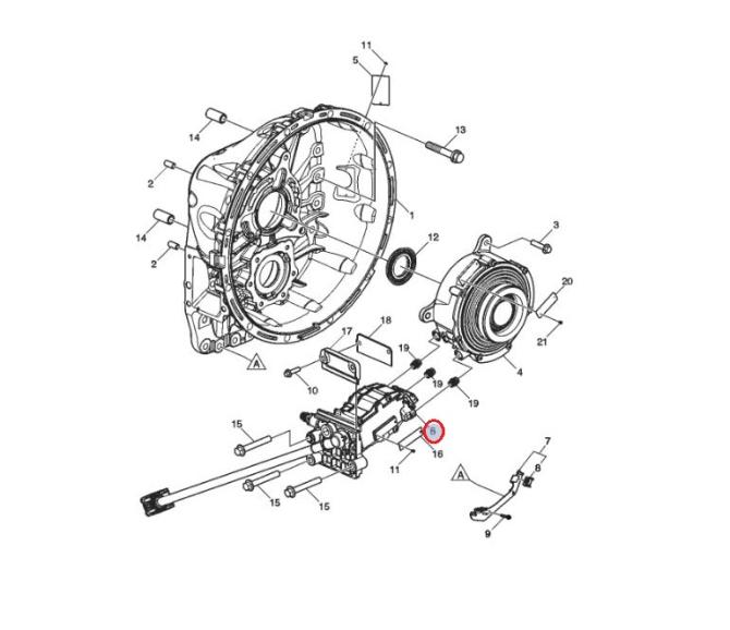 ZAWÓR ELEKTROMAGNETYCZNY, REMAN 7485031433