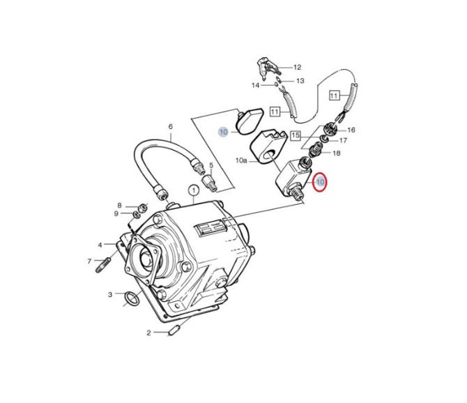 ZAWÓR ELEKTROMAGNETYCZNY PTO 1667275