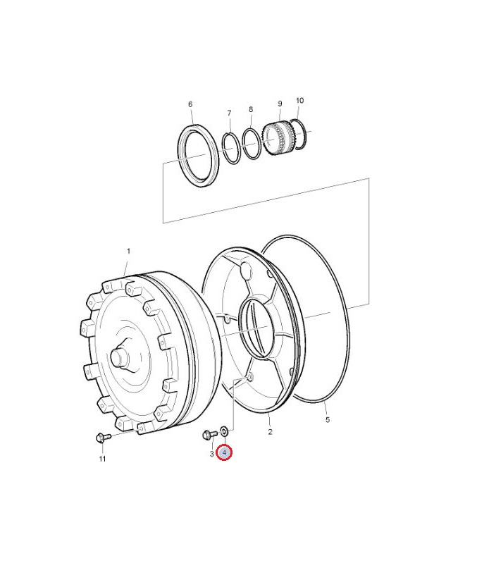 USZCZELKA PRZEKŁADNI HYDROKINETRCZNEJ 1650429