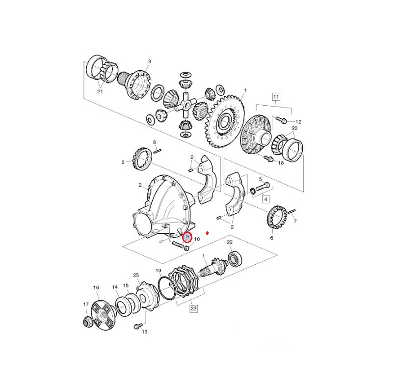 SZPILKA MOSTU RS1344B 8172969