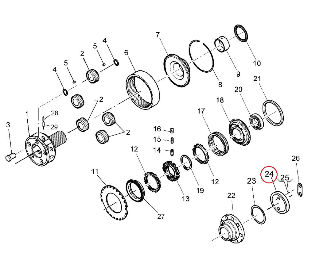 PODKŁADKA 5001843123