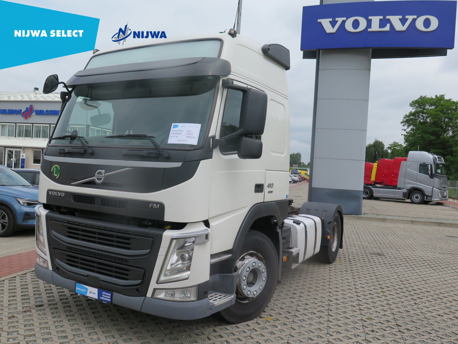 VOLVO FM 4x2 410 KM