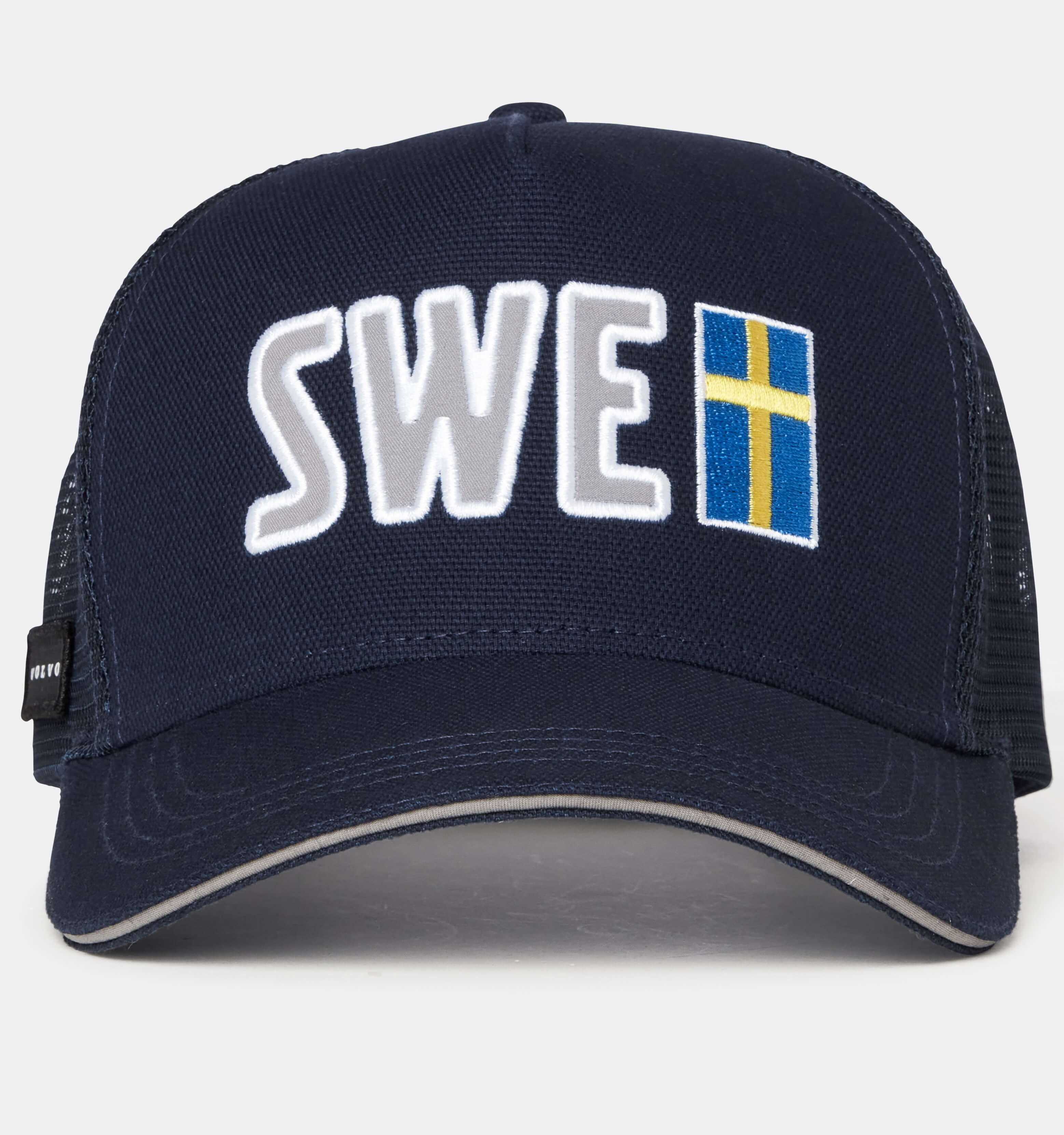 CZAPKA Z DASZKIEM VOLVO - VOLVO WORD MARK - 