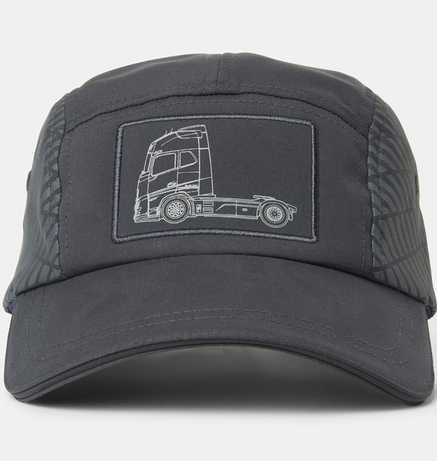 CZAPKA Z DASZKIEM VOLVO - VOLVO WORD MARK - 