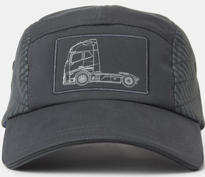 CZAPKA Z DASZKIEM VOLVO - VOLVO WORD MARK - 