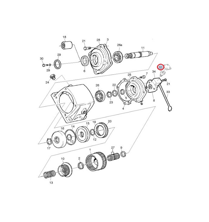 CEWKA PTO POWERTRONIC 11418343