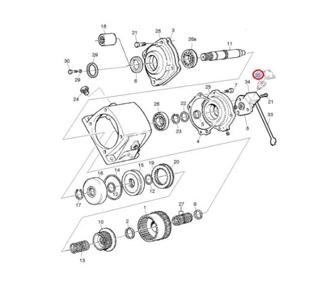 CEWKA PTO POWERTRONIC 11418343