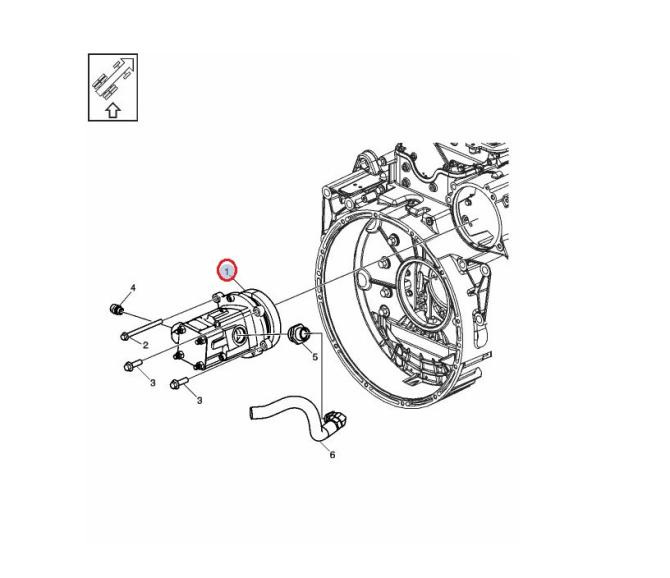 POMPA HYDRAULICZNA LNG 22900410