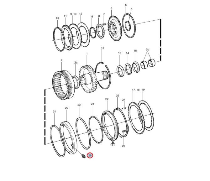 CZUJNIK OBROTÓW WAŁKA POWERTRONIC 11039376