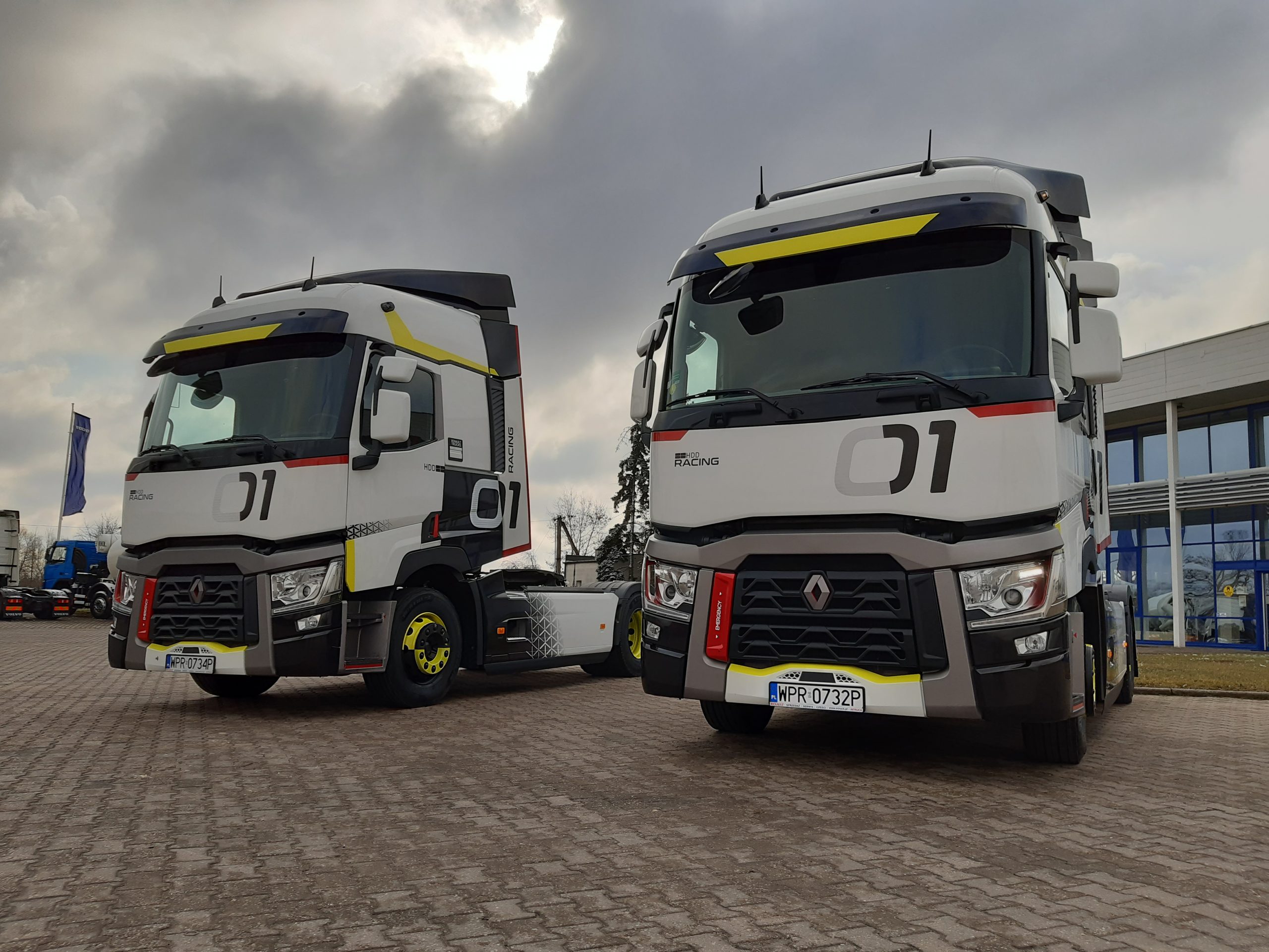 Rozwiązania Optifuel Renault Trucks