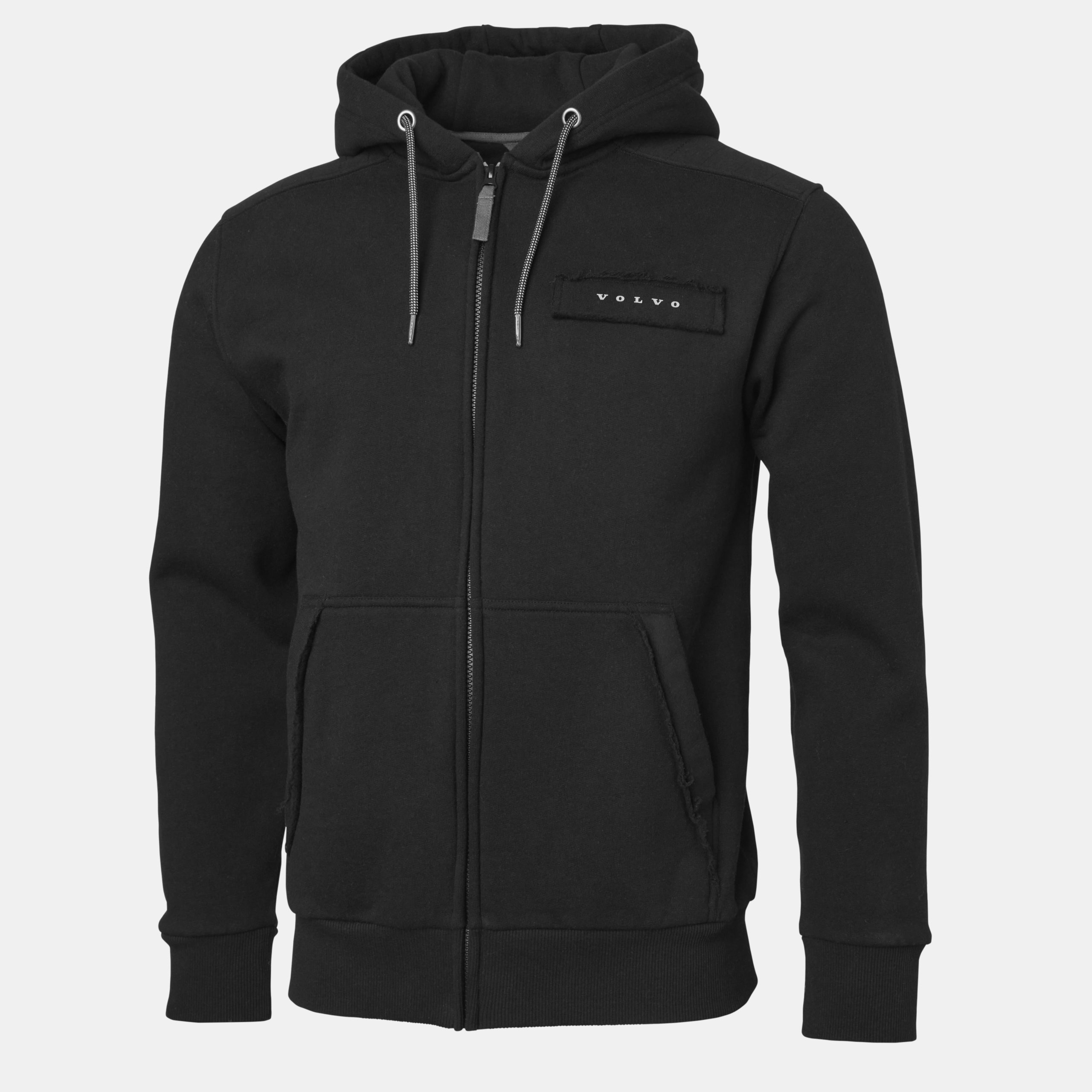 BLUZA CZARNA VOLVO  - VOLVO WORD MARK - ROZMIAR S