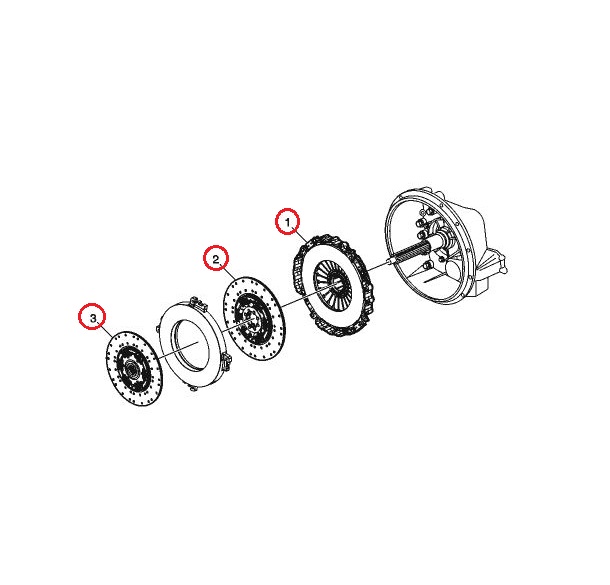 Zestaw sprzegła, REMAN 85013892