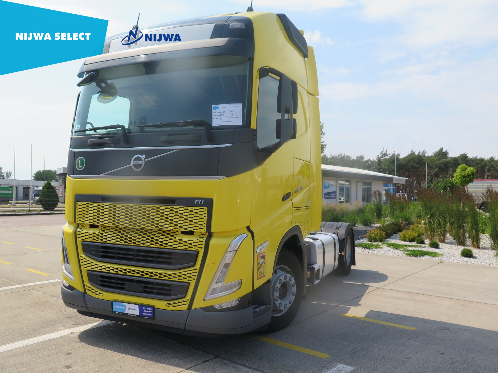 VOLVO FH 460