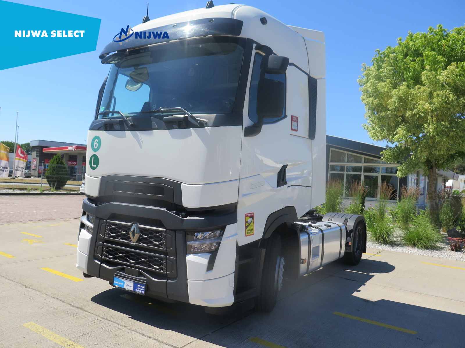 RENAULT GAMA T 520 