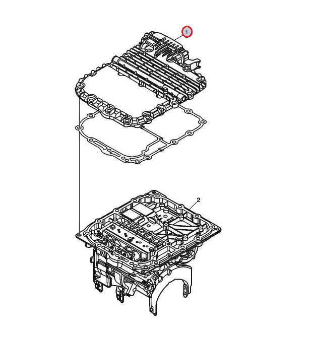 Sterownik tecu, REMAN 85022234