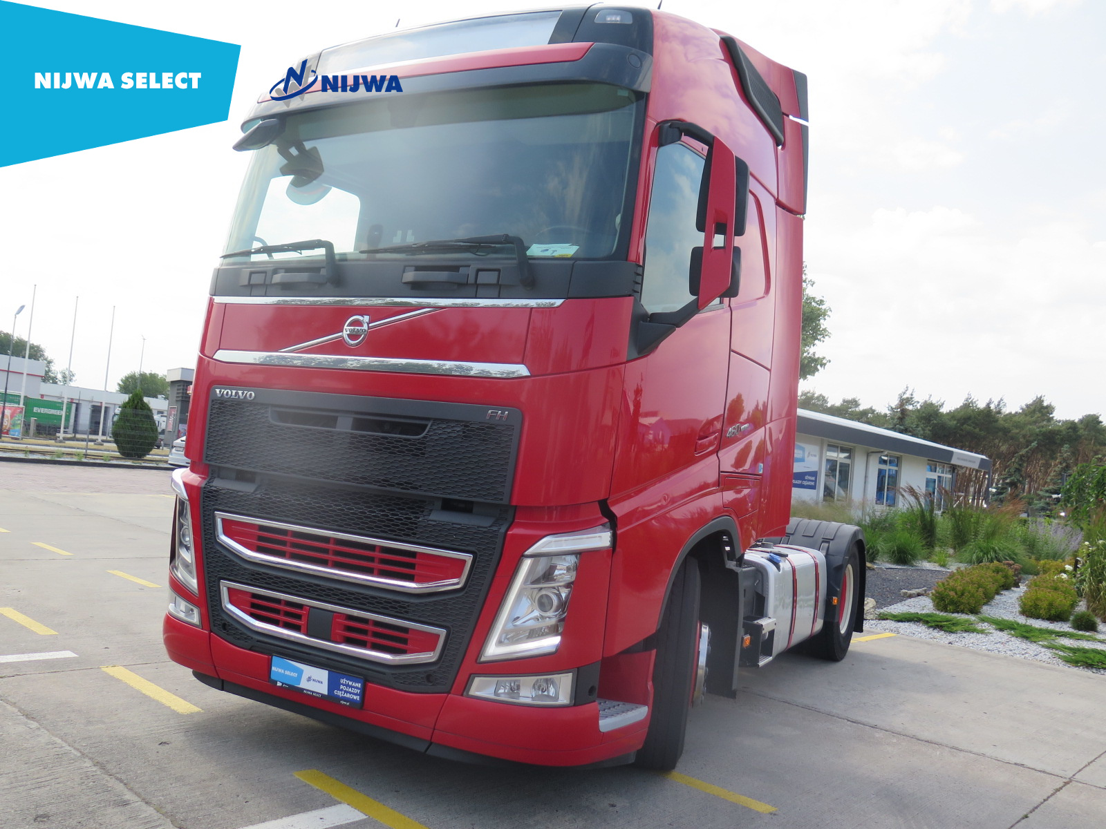 VOLVO FH 460