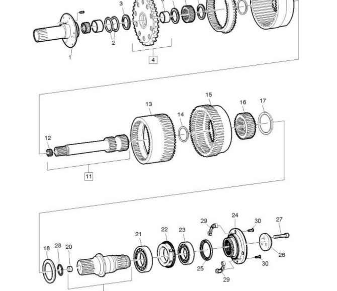 Podkładka regulacyjna z bieżnią 2,5mm 15046262