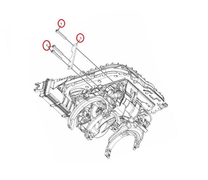 Wspornik ogranicznika widełek i shift 7423166990