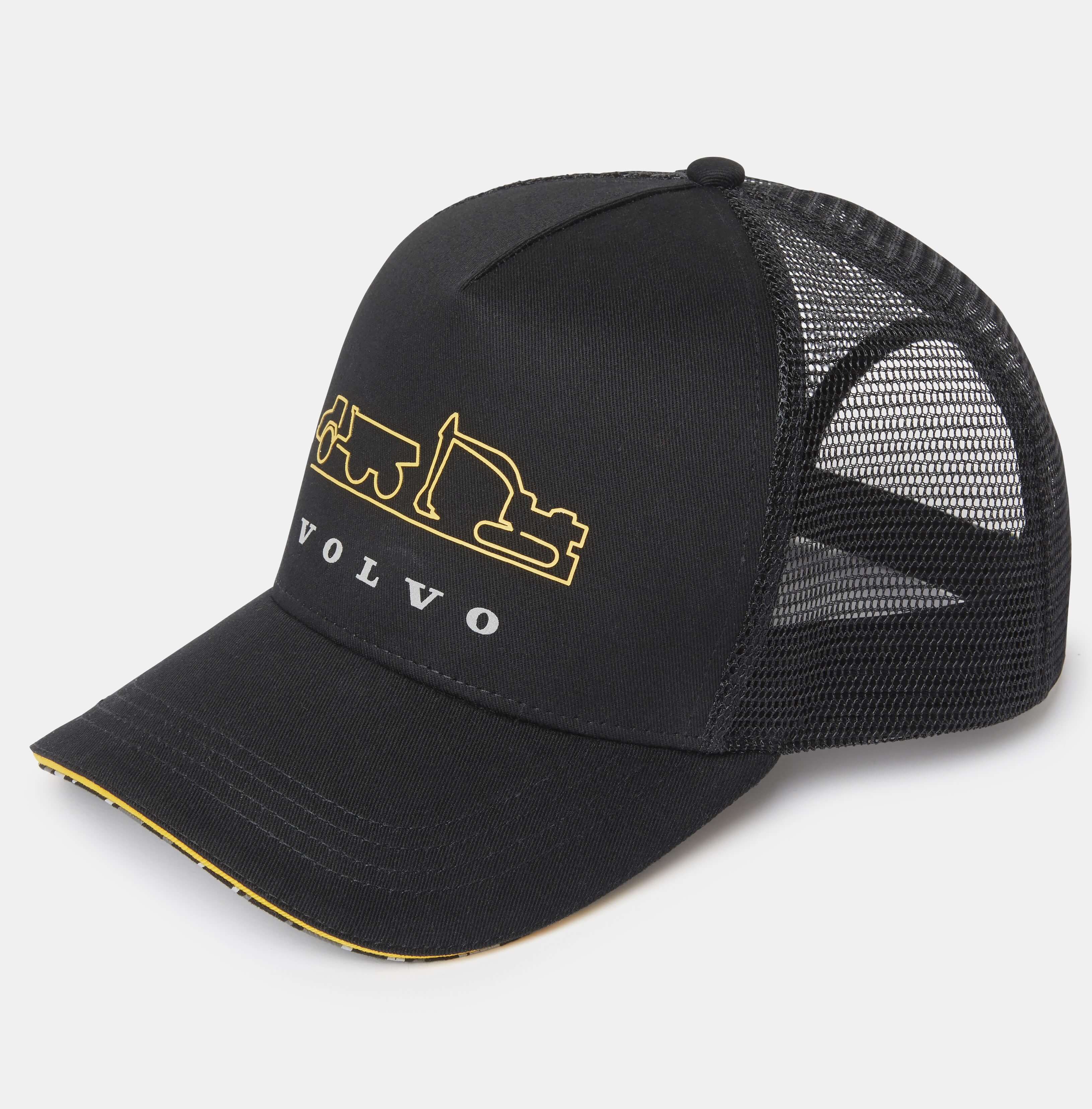 Czapka Volvo construction mesch cap - Volvo Word Mark -