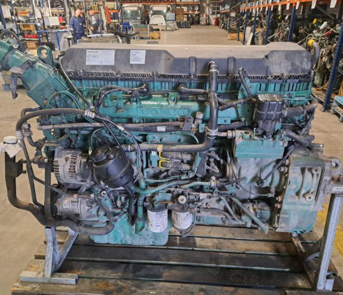 SILNIK D13K 460 VOLVO EU6 V+ - część używana