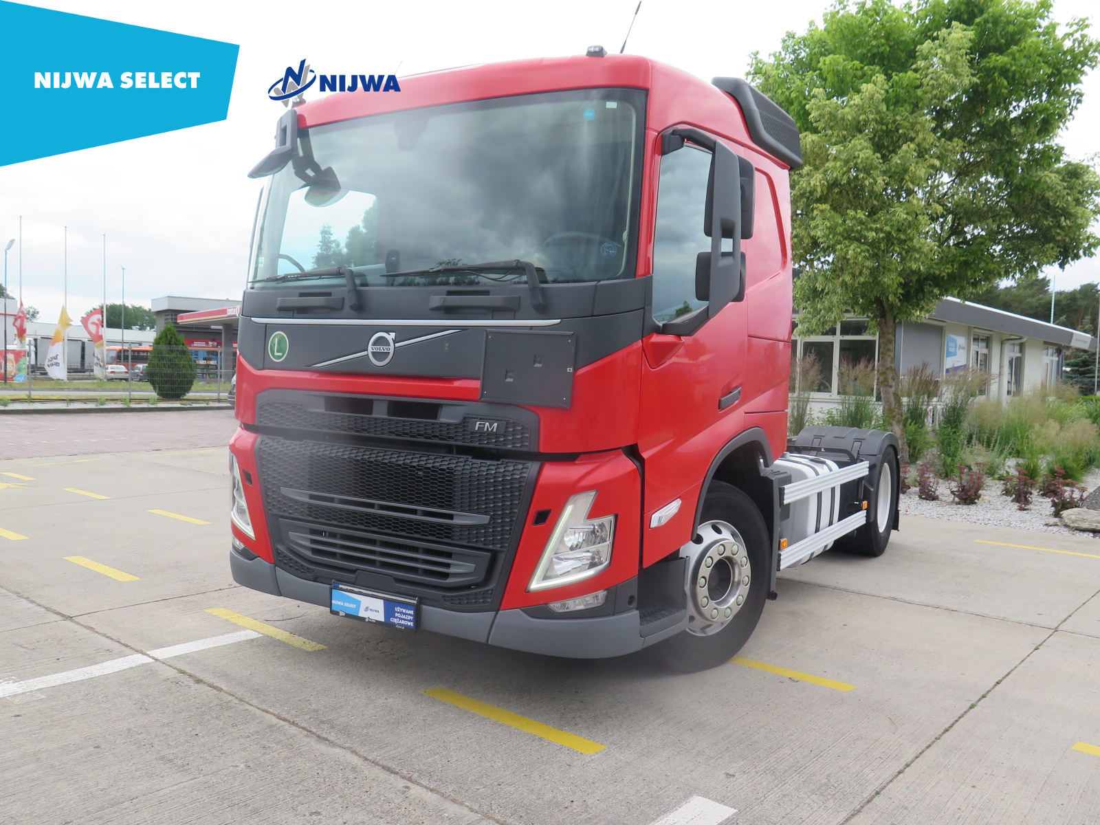 VOLVO FM 4X2 430 ADR