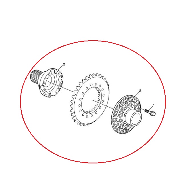 Obudowa mechanizmu róznicowego 20508615