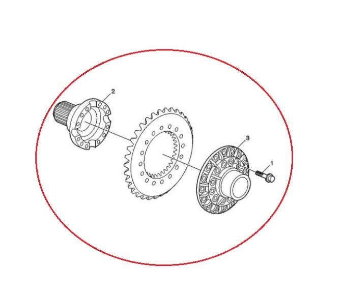 Obudowa mechanizmu róznicowego 20508615