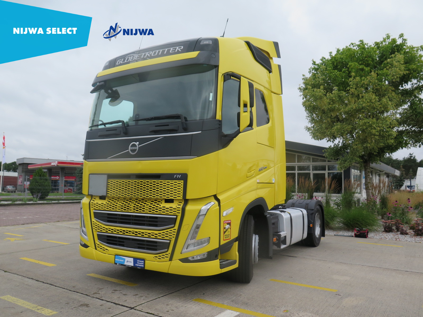 VOLVO FH 460 ADR