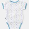 Baby body - Volvo Word Mark - white - 50/56