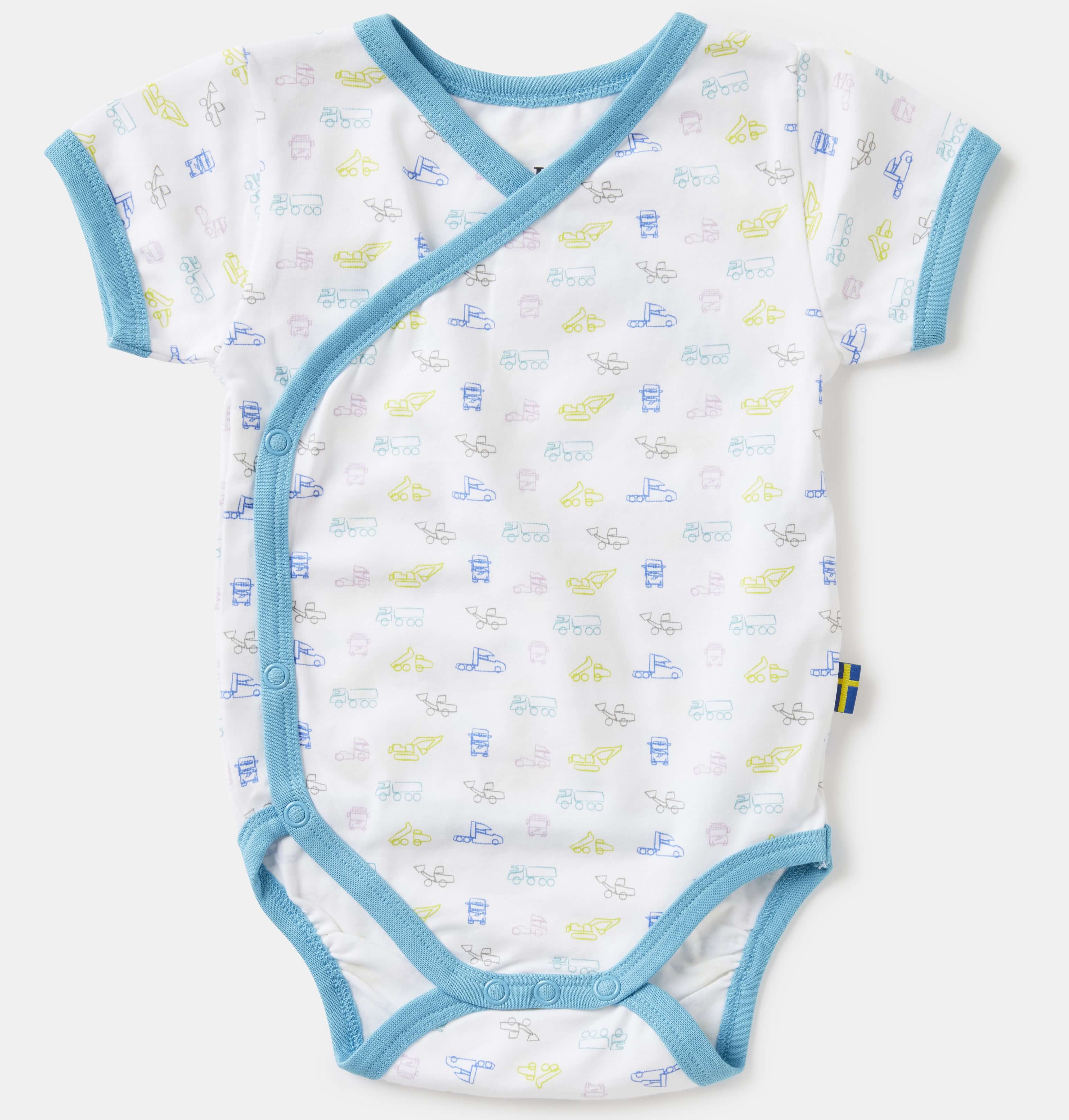 Baby body - Volvo Word Mark - white - 62/68