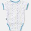 Baby body - Volvo Word Mark - white - 62/68