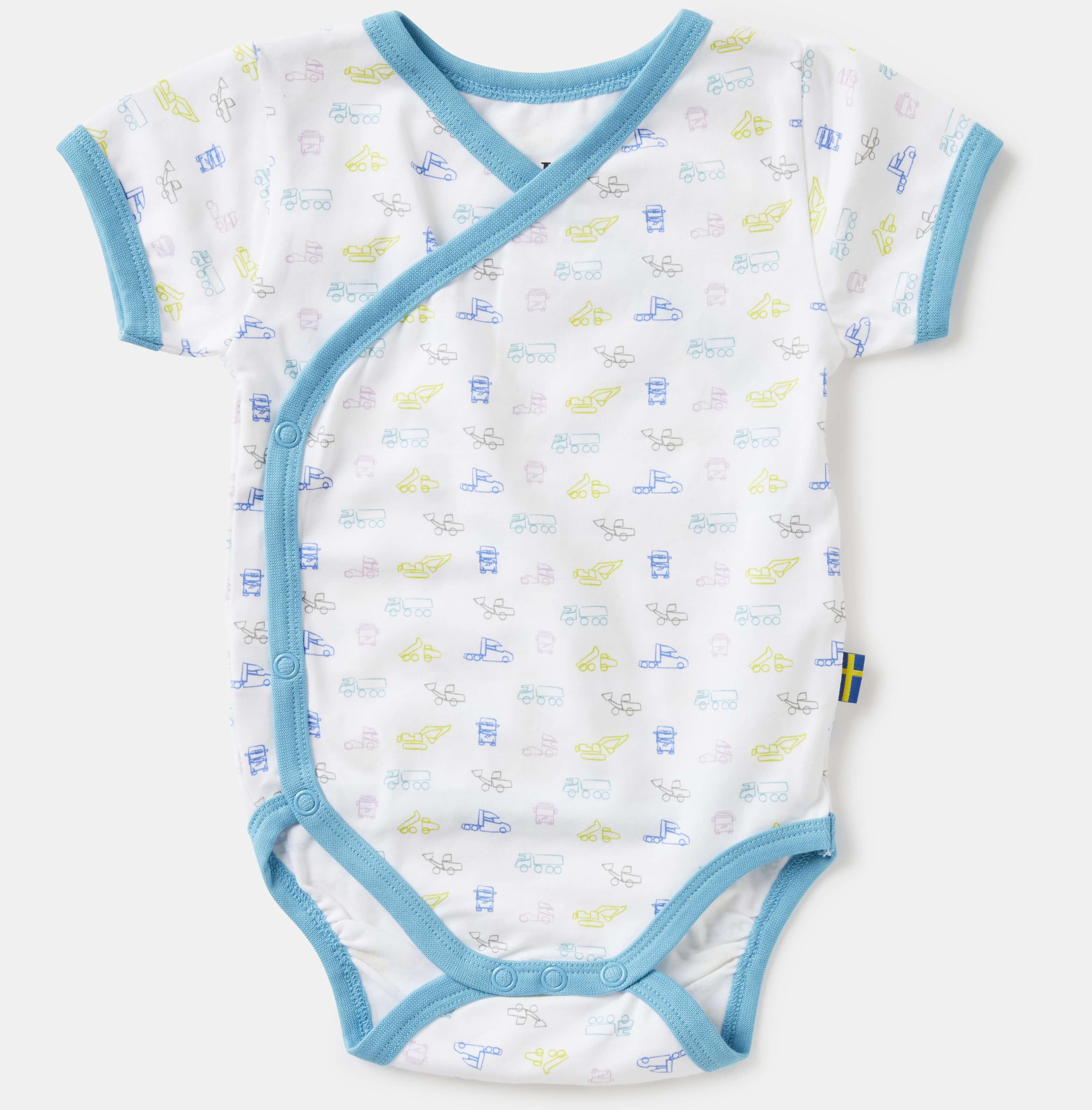 Baby body - Volvo Word Mark - white - 74/80