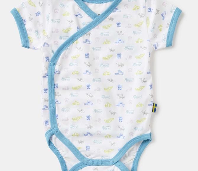 Baby body - Volvo Word Mark - white - 74/80