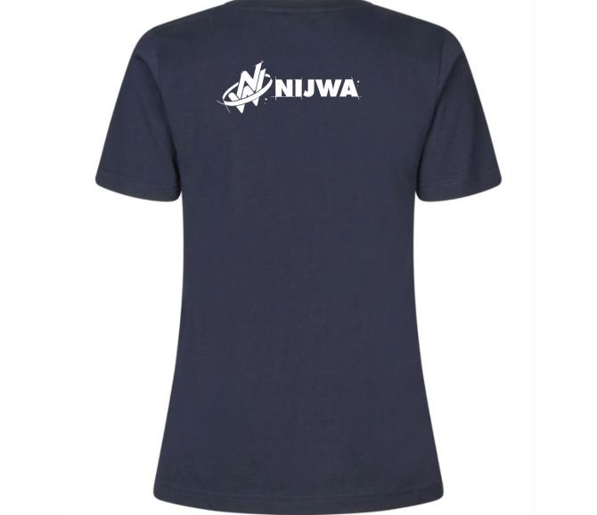 T-shirt Volvo trucks woman m navy rozm. m