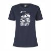 T-shirt Volvo trucks woman m navy rozm. m