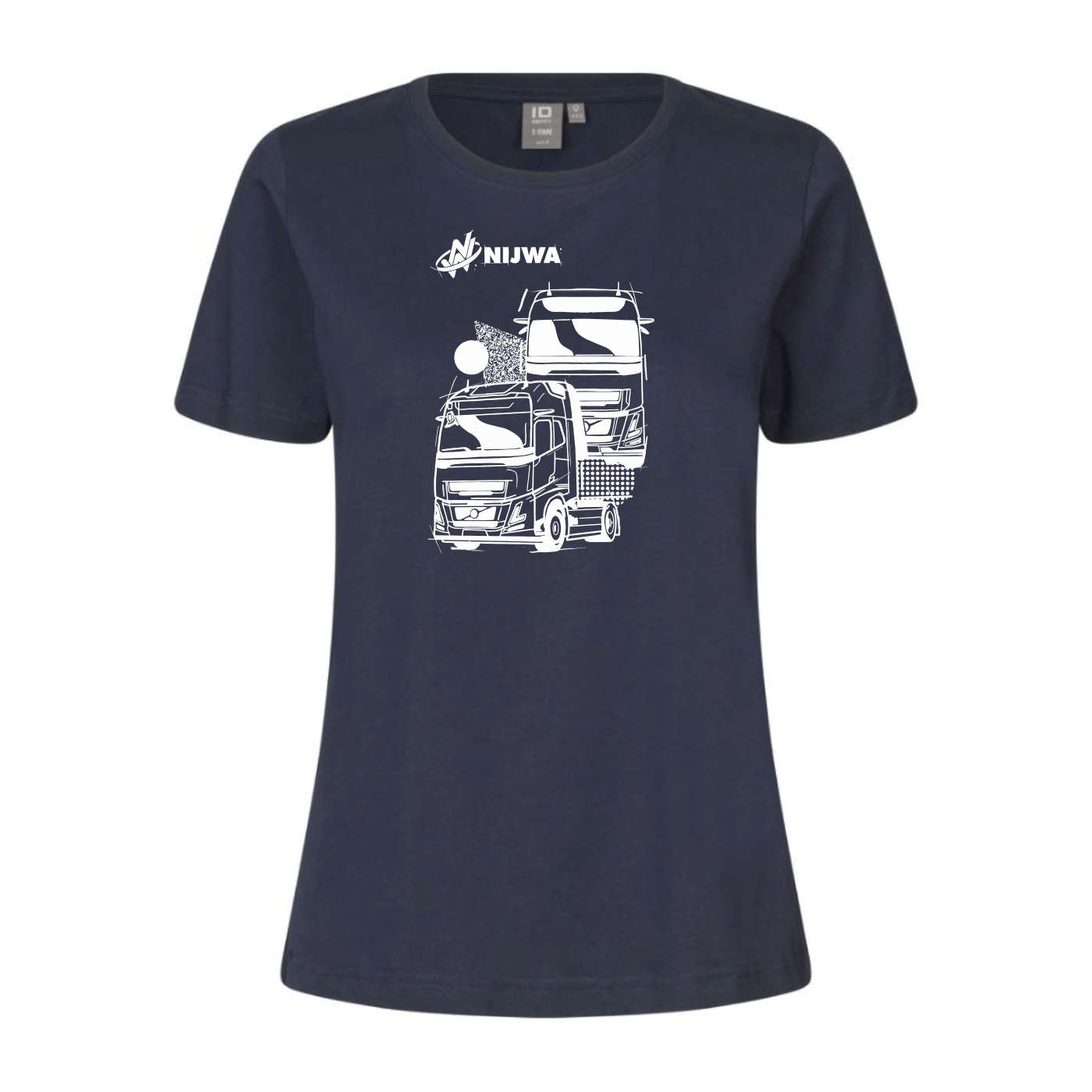 T-shirt Volvo trucks woman s navy rozm. s