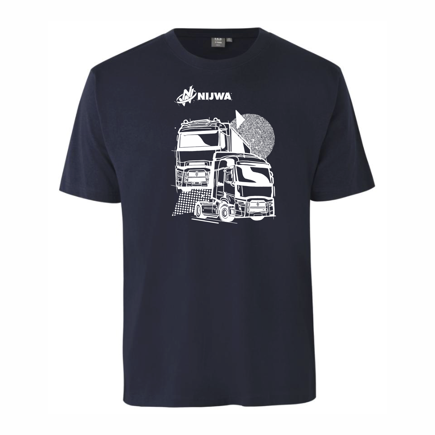 T-shirt Renault trucks men xxl navy rozm. xxl