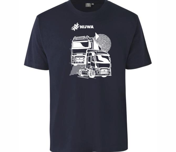 T-shirt Renault trucks men xxl navy rozm. xxl