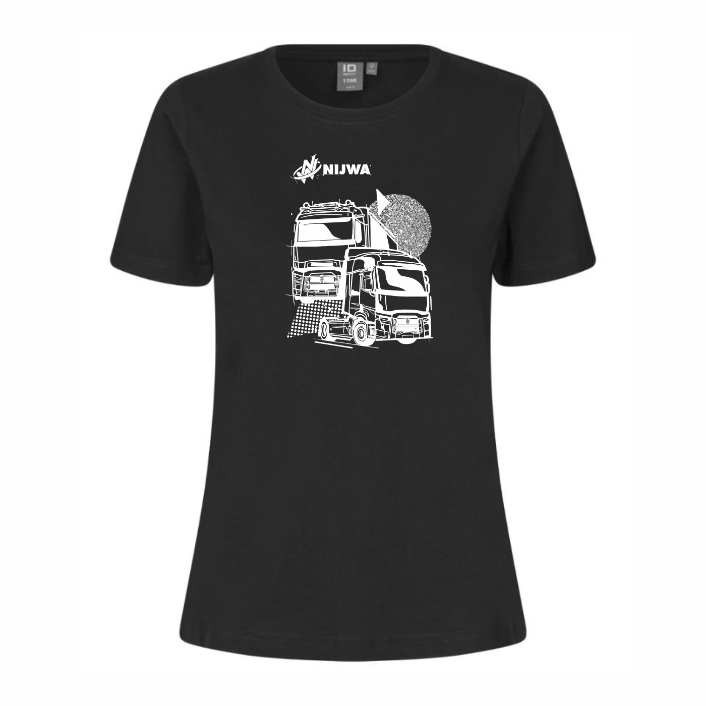 T-shirt Renault trucks child 8 black rozm. 8
