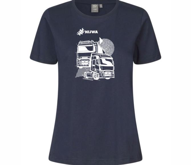 T-shirt Renault trucks child 8 navy rozm. 8