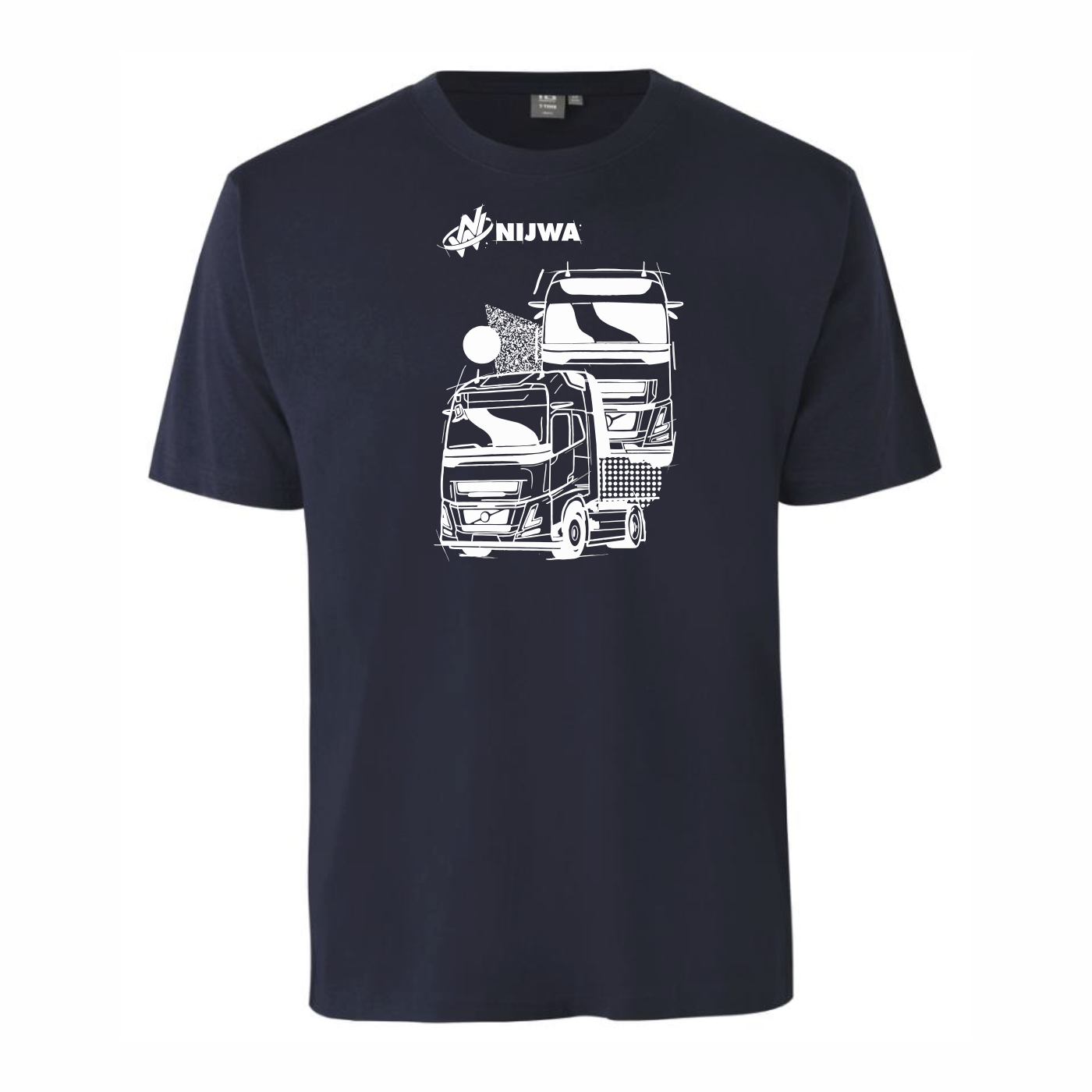 T-shirt Volvo trucks child 4 navy rozm. 4