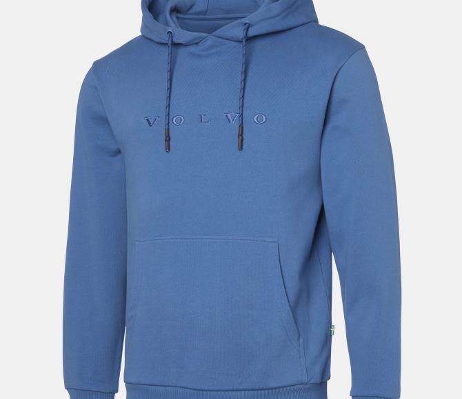 Bluza - hoodie - Volvo niebieska - rozmiar xxl