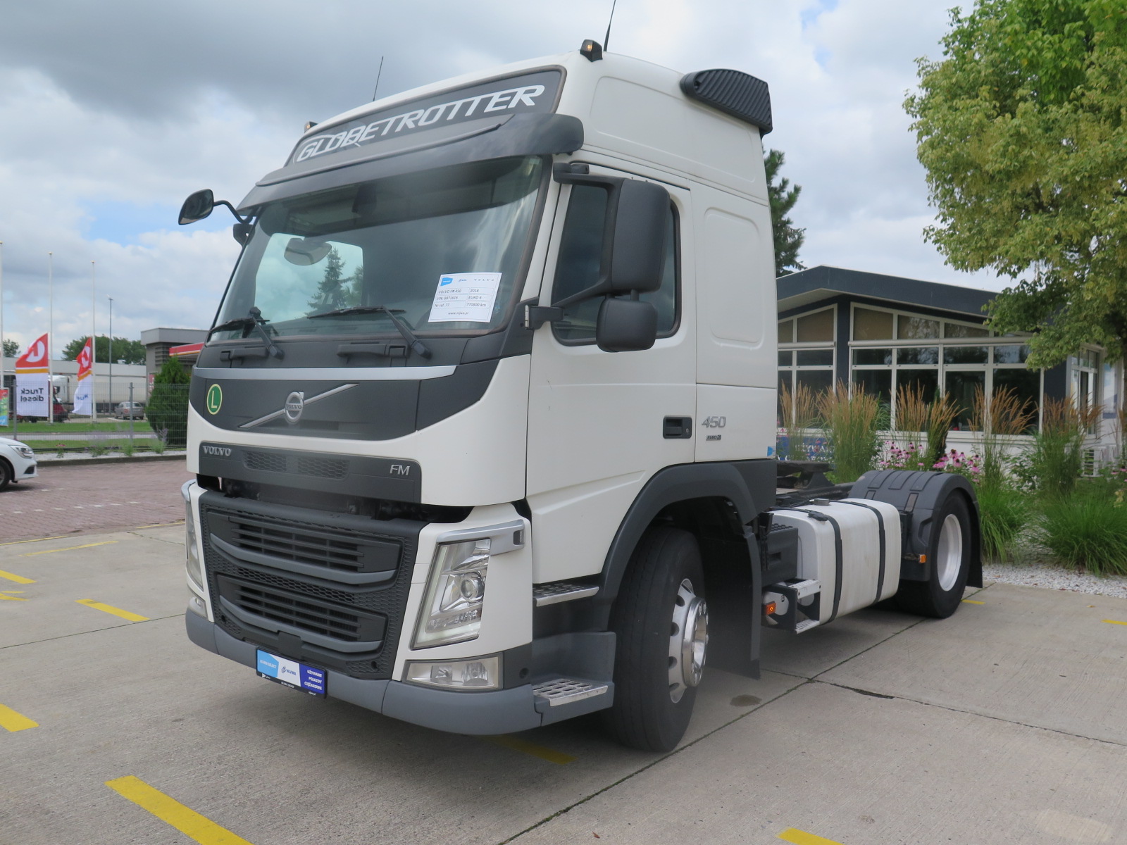 VOLVO FM 4x2 450 KM 