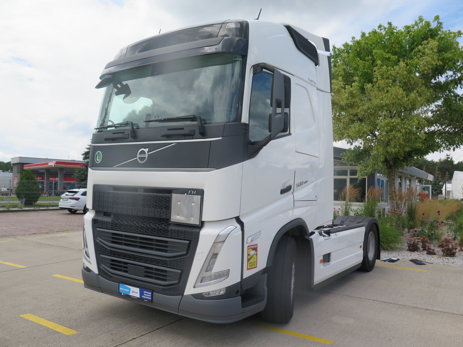 VOLVO FH 500 I-SAVE
