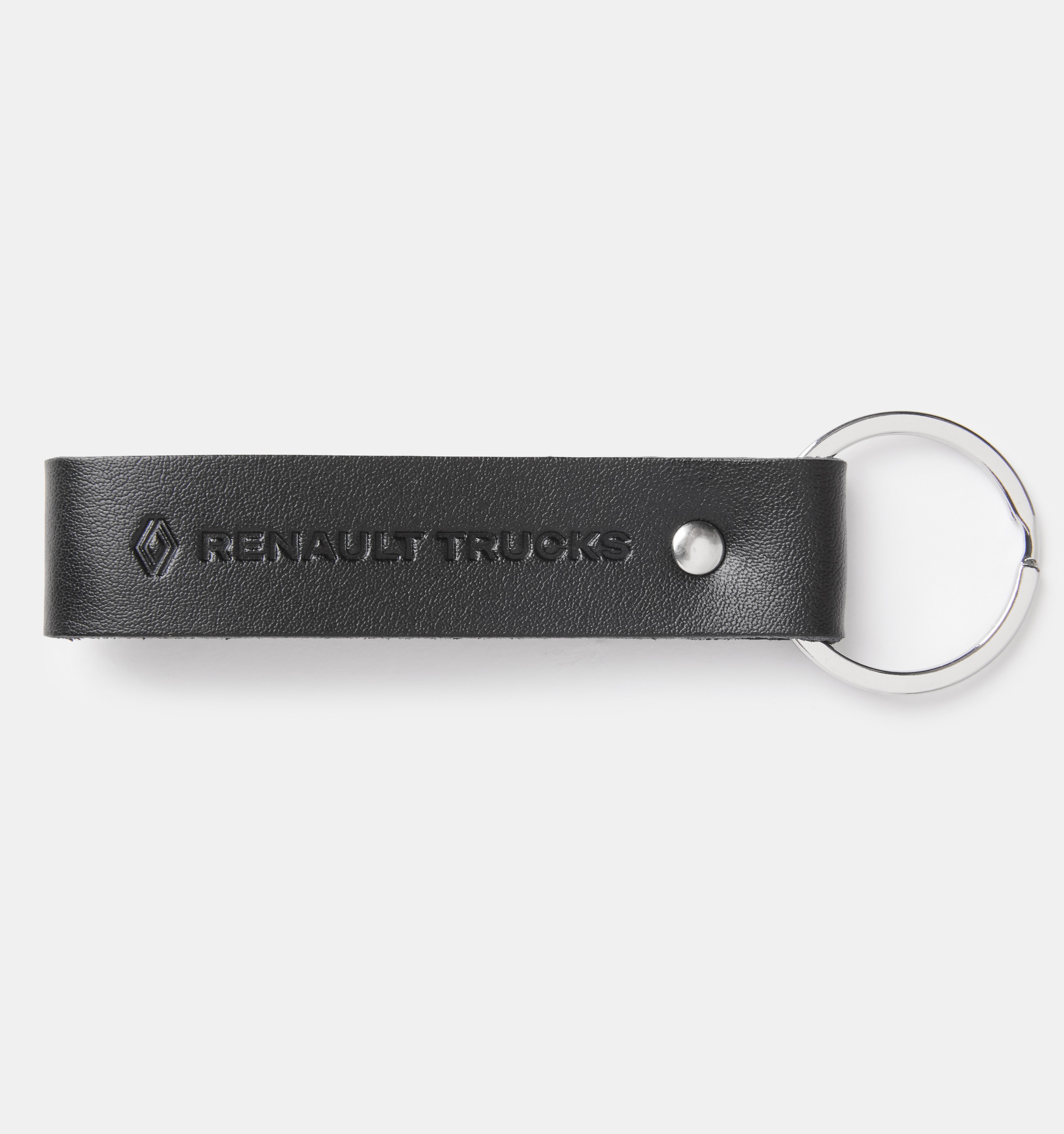 Brelok Leather Keyring - Renault Trucks