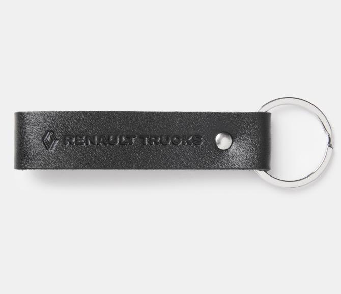 Brelok Leather Keyring - Renault Trucks